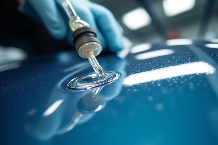 Nanotechnologie Keramikversiegelung